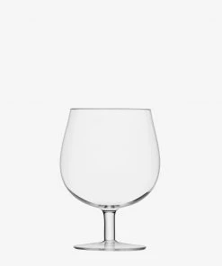 LSA International Set of 2 550ml Clear Craft Bar Beer Glass