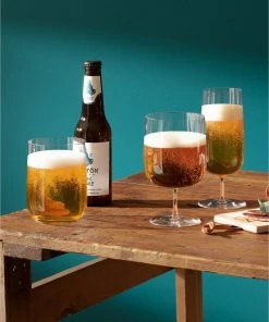 LSA International Set of 4 625ml Clear Borough Bar Glass 13 LSA International Set of 4 625ml Clear Borough Bar Glass