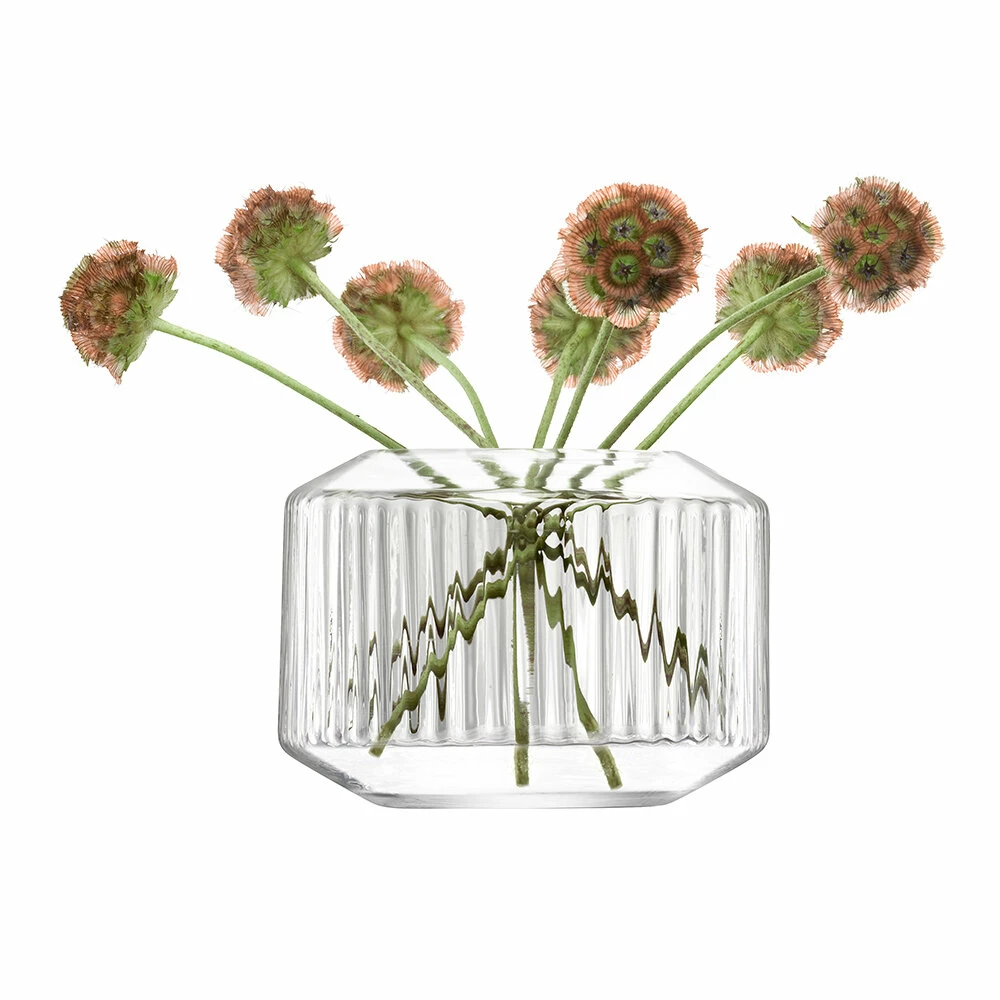 LSA International Rotunda Tealight Holder/Vase - Clear 3 LSA International Rotunda Tealight Holder/Vase - Clear