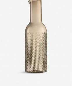 LSA International Taupe Wicker Carafe 1.2L