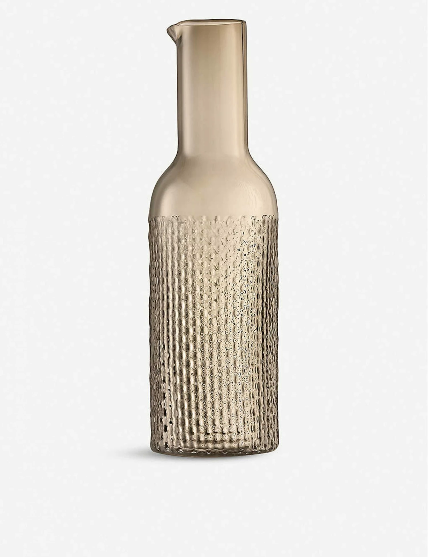 LSA International Taupe Wicker Carafe 1.2L 3 LSA International Taupe Wicker Carafe 1.2L