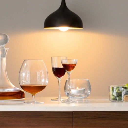 LSA International Set of 4 Port Glasses 4 LSA International Set of 4 Port Glasses