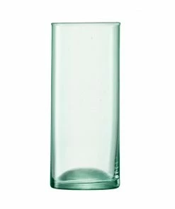 LSA International Canopy Beer Glass in Recycled Glass 520 Ml Clear X 4 Pcs