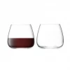 LSA International Wine Culture Stemless Wine Glasses 1 LSA International Wine Culture Stemless Wine Glasses