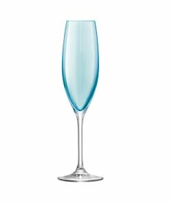 LSA International Polka Champagne Flute 225 ml Pastel Assorted X 4 Pcs 11 LSA International Polka Champagne Flute 225 ml Pastel Assorted X 4 Pcs