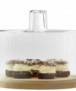 LSA International Wicker Cake/Cheese Dome with Ash Base 8 LSA International Wicker Cake/Cheese Dome with Ash Base