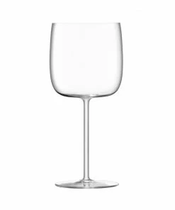 LSA International Borough Wine Glass 450 ml Clear X 4 Pcs 9 LSA International Borough Wine Glass 450 ml Clear X 4 Pcs