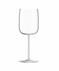 LSA International Set of 4 380ml Clear Borough Wine Glass 12 LSA International Set of 4 380ml Clear Borough Wine Glass