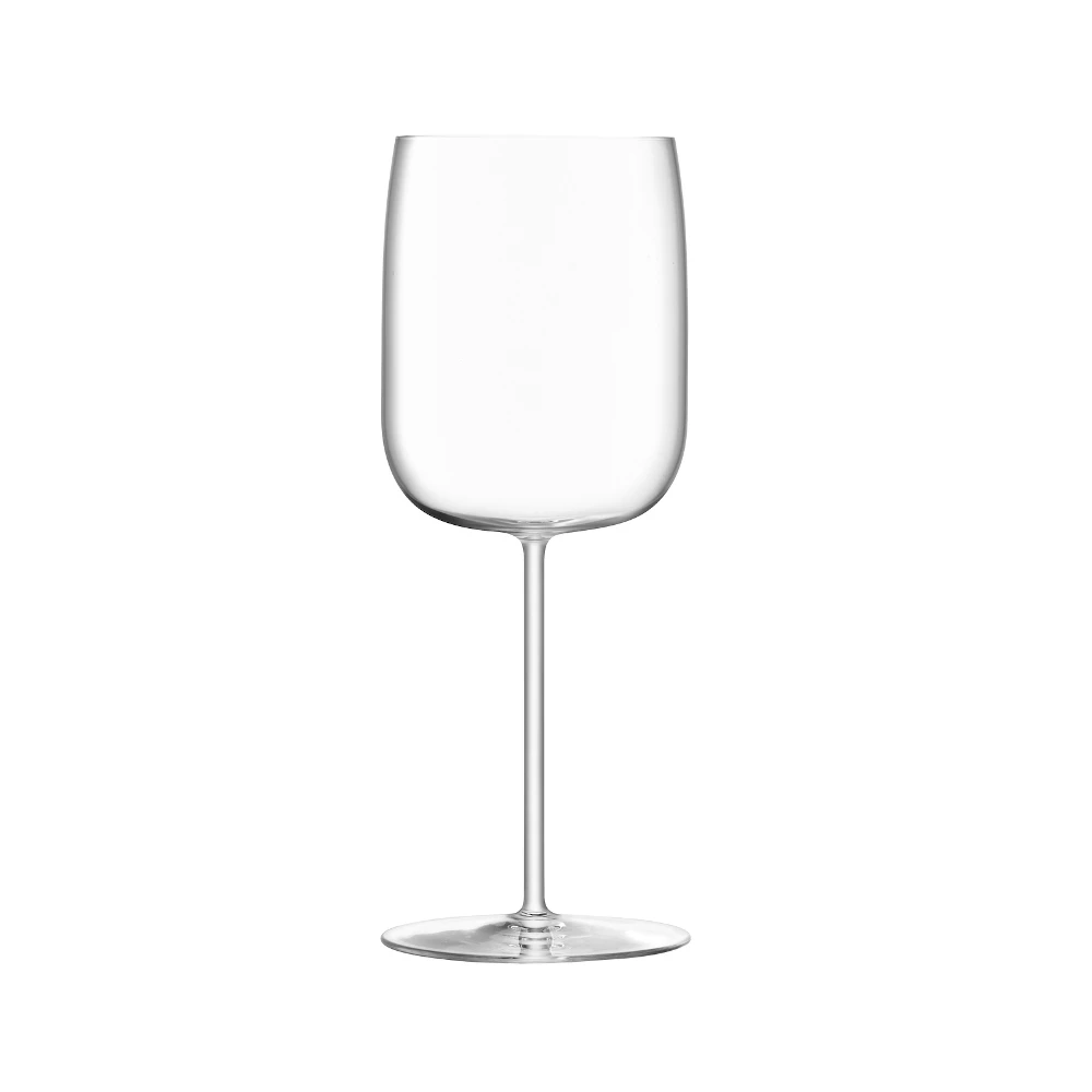 LSA International Set of 4 380ml Clear Borough Wine Glass 4 LSA International Set of 4 380ml Clear Borough Wine Glass