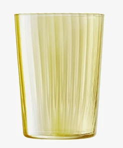 LSA International 560ml Gems Ripple Glass Amber - Set of 4 14 LSA International 560ml Gems Ripple Glass Amber - Set of 4