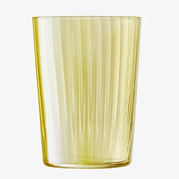 LSA International 560ml Gems Ripple Glass Amber - Set of 4 7 LSA International 560ml Gems Ripple Glass Amber - Set of 4