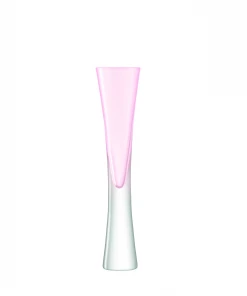 LSA International Set of 2 Moya Blush Flute Champagne Glasses