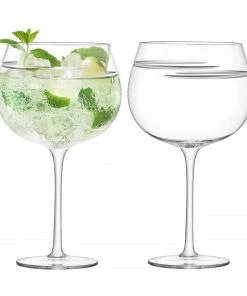 LSA International Verso Gin Cocktail Balloon Glass - Set of 2