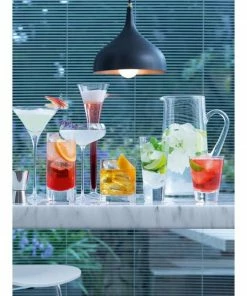 LSA International Bar Tapered Mouthblown Jug 1.9L