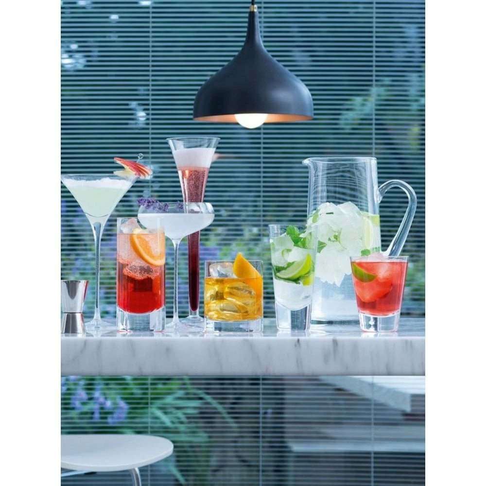 LSA International Bar Tapered Mouthblown Jug 1.9L 4 LSA International Bar Tapered Mouthblown Jug 1.9L