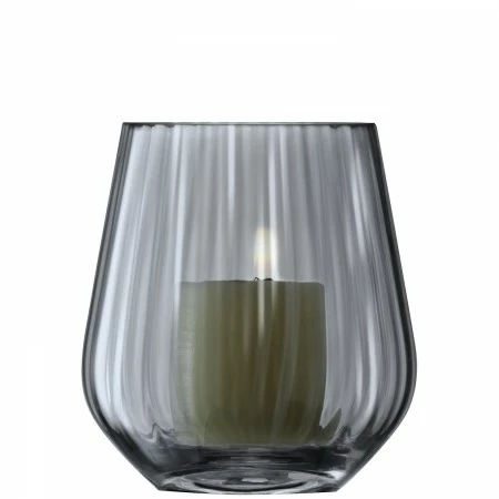 LSA International 16cm Sheer Zinc Vase/Lantern 4 LSA International 16cm Sheer Zinc Vase/Lantern