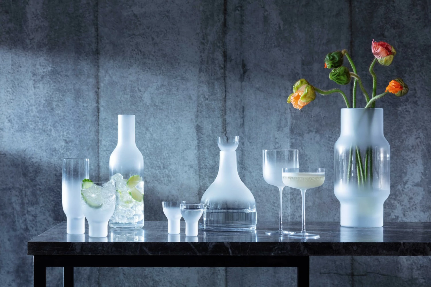 LSA International Mist Vase 8 LSA International Mist Vase