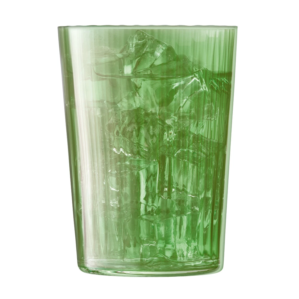 LSA International Gems Tumbler 560 ml Assorted Colours Jade X 4 Pcs 10 LSA International Gems Tumbler 560 ml Assorted Colours Jade X 4 Pcs