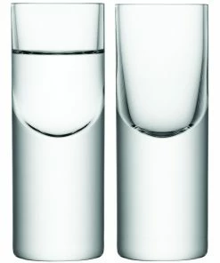 LSA International Boris Vodka Glasses - Pair
