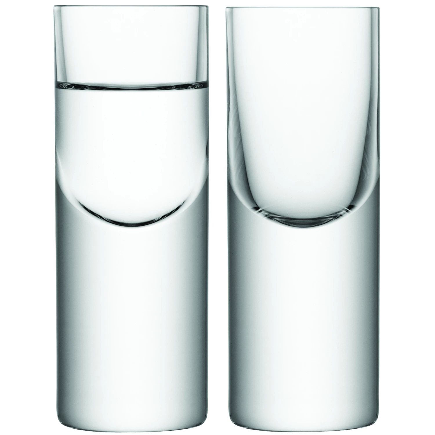 LSA International Boris Vodka Glasses - Pair 3 LSA International Boris Vodka Glasses - Pair