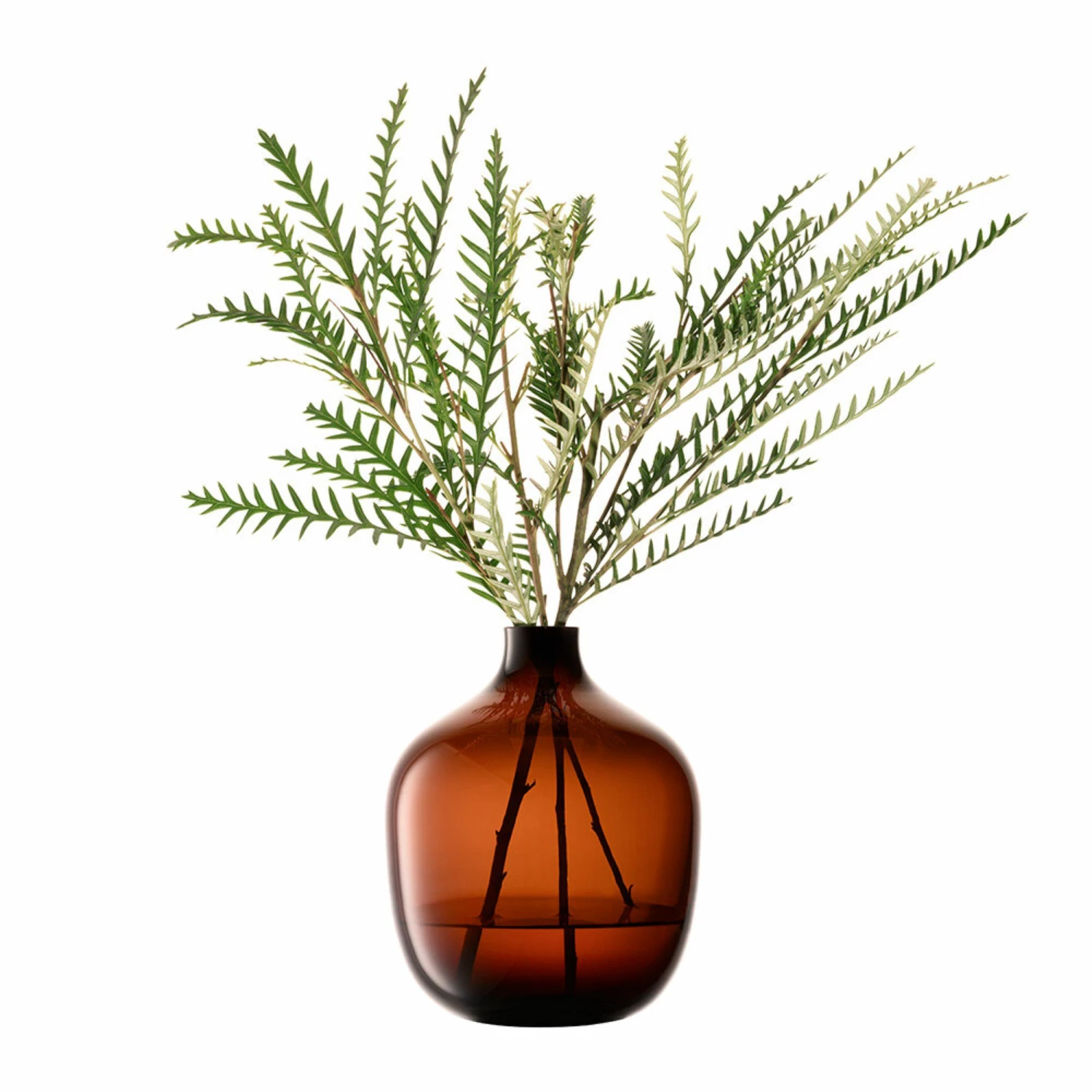 LSA International Peat Brown Vessel Vase - 18cm 4 LSA International Peat Brown Vessel Vase - 18cm