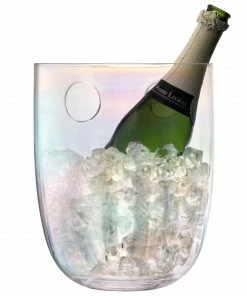 LSA International Pearl Champagne Serving Set 8 LSA International Pearl Champagne Serving Set