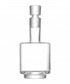 LSA International Metropole Battersea Handmade Glass Decanter 1.65L