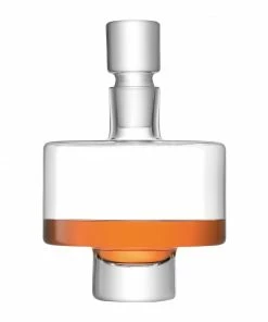 LSA International Metropole Kiev Handmade Glass Decanter 1.8L