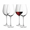 LSA International Set of 4 850ml Wine Goblets 1 LSA International Set of 4 850ml Wine Goblets