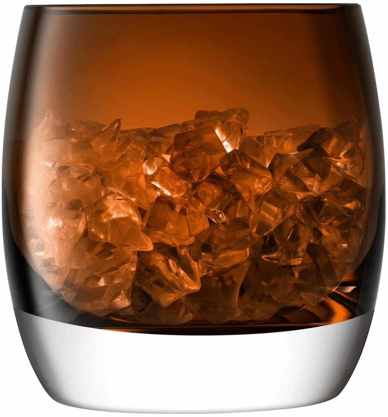 LSA International Peat Brown Whisky Club Connoisseur Set & Walnut Tray 5 LSA International Peat Brown Whisky Club Connoisseur Set & Walnut Tray