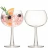 LSA International Set Of 2 420ml Gin Balloon Glasses 1 LSA International Set Of 2 420ml Gin Balloon Glasses