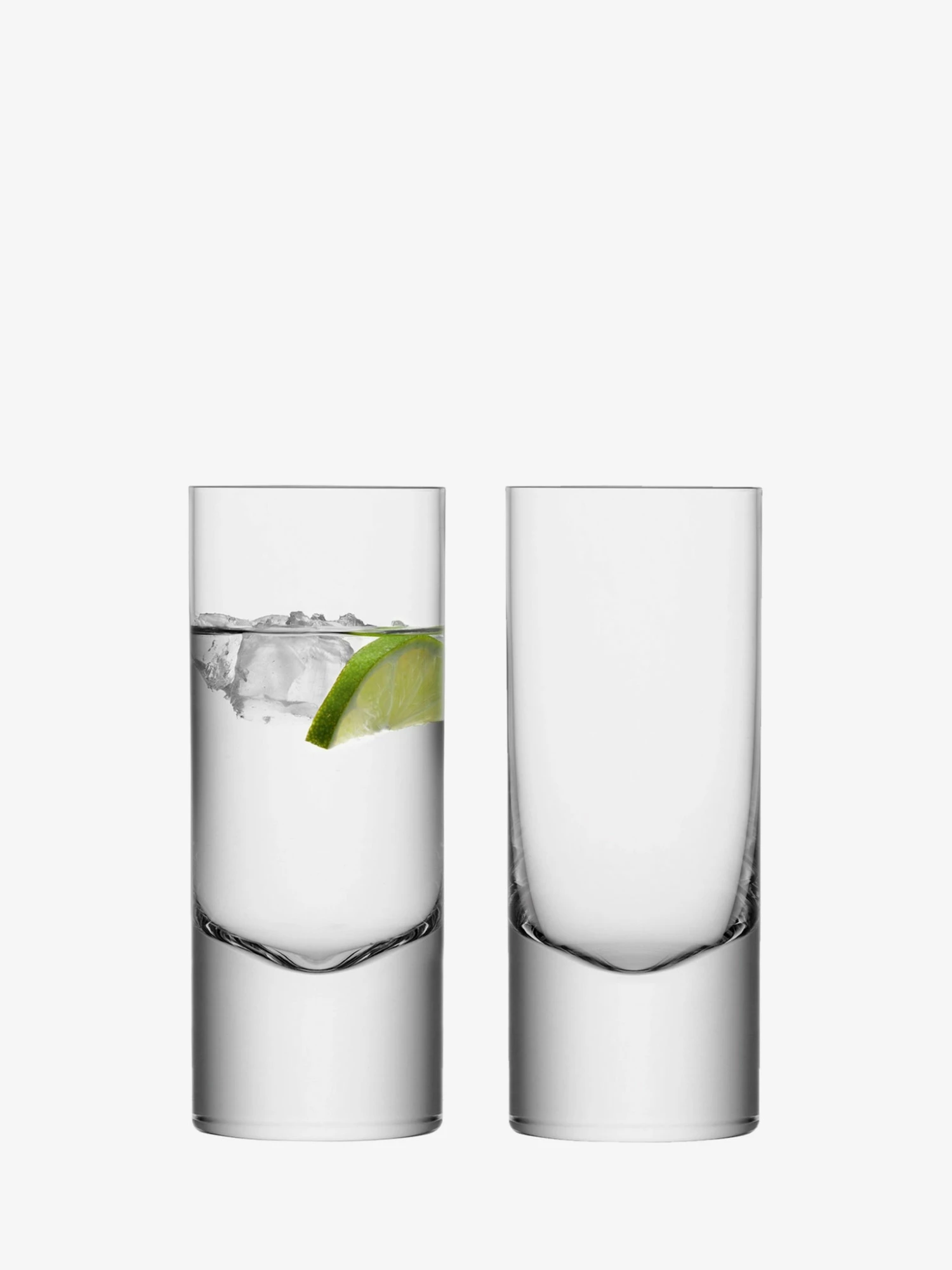 LSA International Set of 2 360ml Clear Boris Highball Glass 3 LSA International Set of 2 360ml Clear Boris Highball Glass