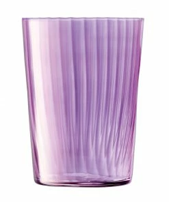 LSA International Gems Tumbler 560 ml Assorted Colours Garnet X 4 Pcs