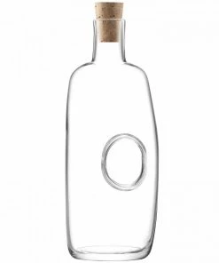 LSA International Void Carafe & Cork Stopper