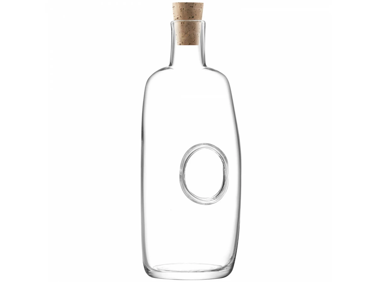 LSA International Void Carafe & Cork Stopper 3 LSA International Void Carafe & Cork Stopper