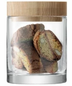 LSA International 14cm Lotta Container with Ash Lid