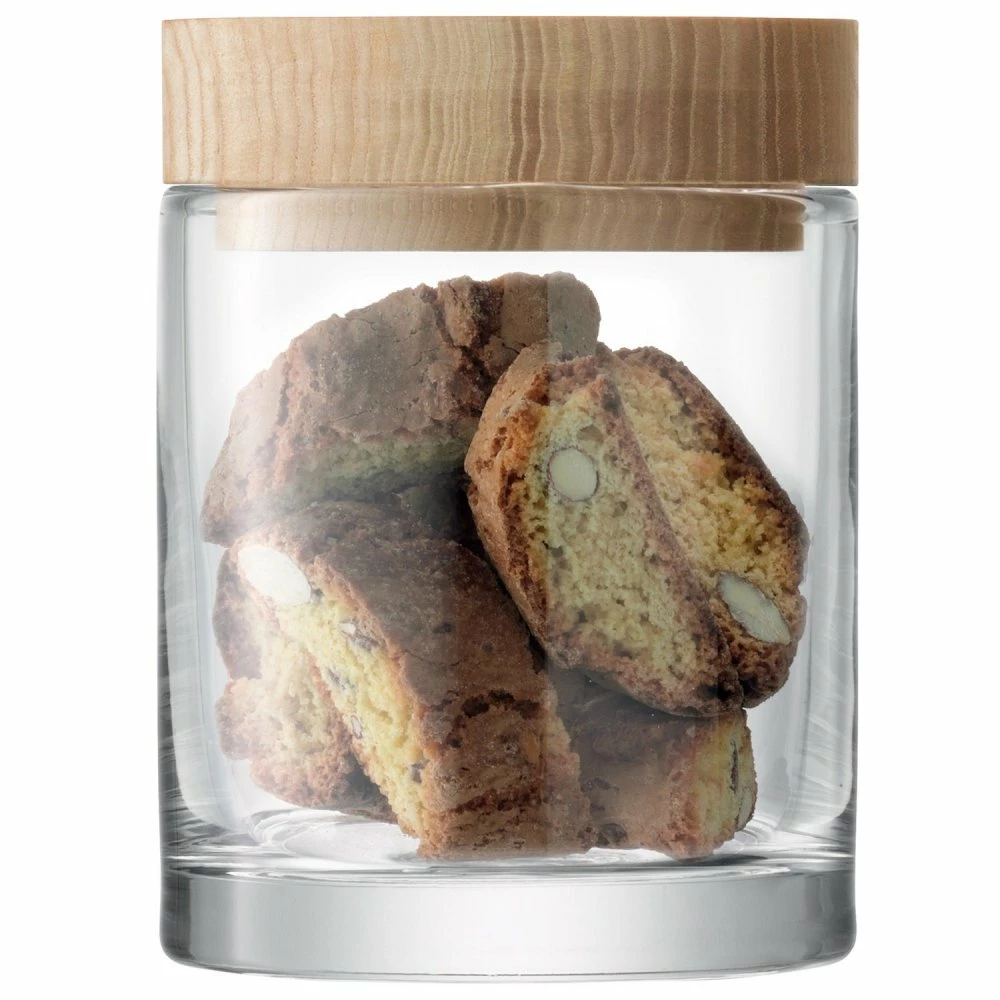 LSA International 14cm Lotta Container with Ash Lid 3 LSA International 14cm Lotta Container with Ash Lid