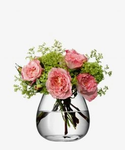 LSA International 17cm Clear Flower Table Bouquet Vase 9 LSA International 17cm Clear Flower Table Bouquet Vase