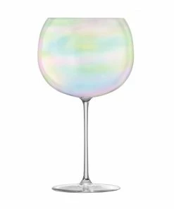 LSA International Bubble Balloon Glass 680 Ml Pearl X 4 Pcs 10 LSA International Bubble Balloon Glass 680 Ml Pearl X 4 Pcs