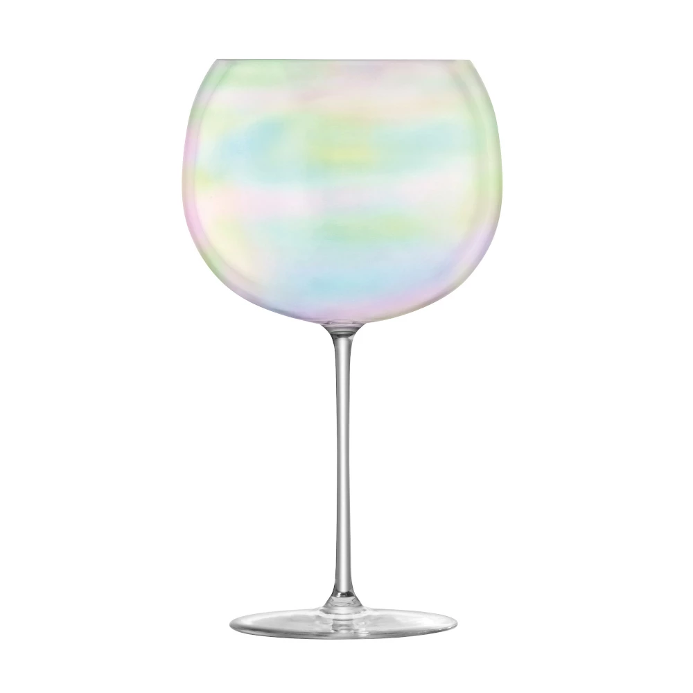 LSA International Bubble Balloon Glass 680 Ml Pearl X 4 Pcs 5 LSA International Bubble Balloon Glass 680 Ml Pearl X 4 Pcs