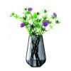 LSA International 28cm Sheer Zinc Vase 1 LSA International 28cm Sheer Zinc Vase