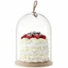 LSA International Ivalo Cake/Cheese/Pastries Dome on Ash Base - 22cm 2 LSA International Ivalo Cake/Cheese/Pastries Dome on Ash Base - 22cm