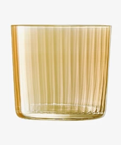 LSA International 310ml Gems Ripple Glass Amber - Set of 4 15 LSA International 310ml Gems Ripple Glass Amber - Set of 4