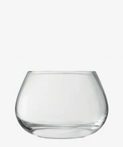 LSA International 17cm Clear Flower Table Bouquet Vase 8 LSA International 17cm Clear Flower Table Bouquet Vase