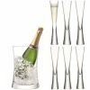 LSA International Moya Champagne Serving Set 2 LSA International Moya Champagne Serving Set