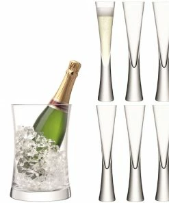 LSA International Moya Champagne Serving Set