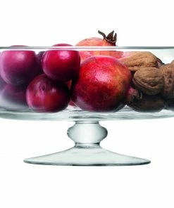 LSA International Serve 31cm Dessert Comport/Trifle Bowl Handmade Glass 7 LSA International Serve 31cm Dessert Comport/Trifle Bowl Handmade Glass