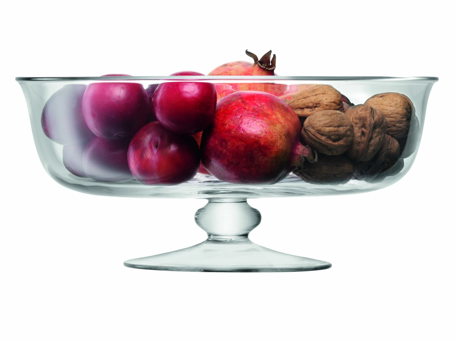 LSA International Serve 31cm Dessert Comport/Trifle Bowl Handmade Glass 5 LSA International Serve 31cm Dessert Comport/Trifle Bowl Handmade Glass