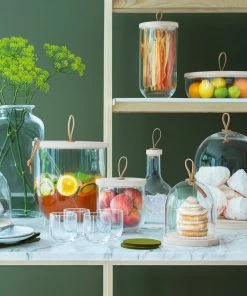 LSA International Ivalo Container with Ash Lid 11cm 11 LSA International Ivalo Container with Ash Lid 11cm