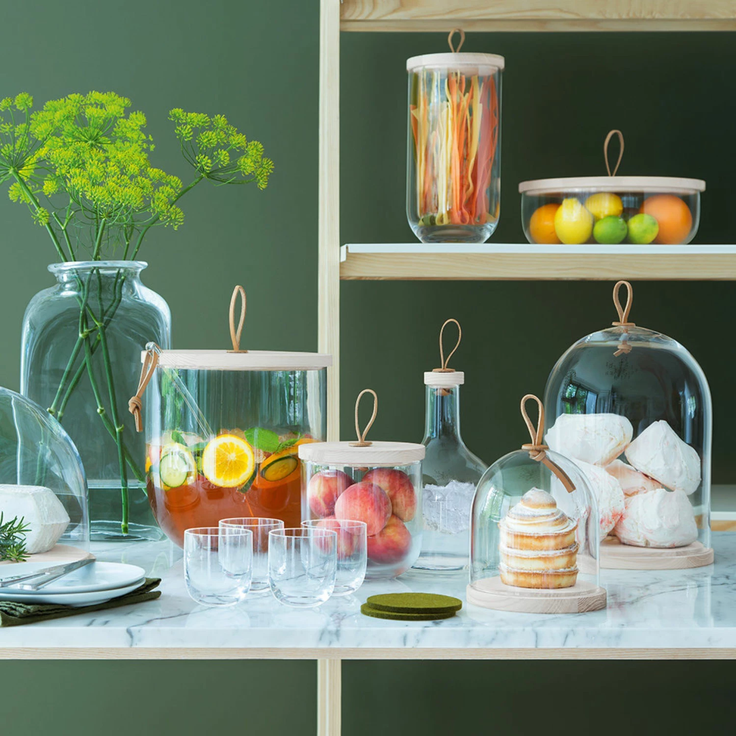 LSA International Ivalo Container with Ash Lid 11cm 7 LSA International Ivalo Container with Ash Lid 11cm